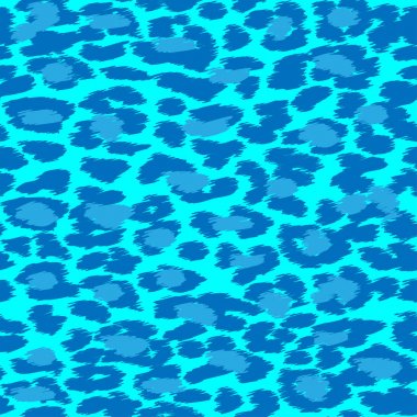 Son moda leopar veya cheetah cilt seamless modeli, hayvan kürk geri