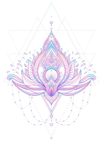 Mandala. Hermoso patrón redondo vintage. Ilustración vectorial. P — Vector de stock