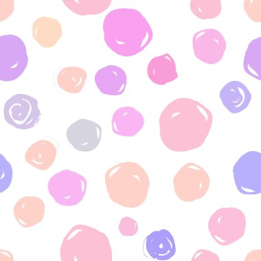 Renkli noktalı retro vintage 80s veya 90'lı yılların moda stil soyut 