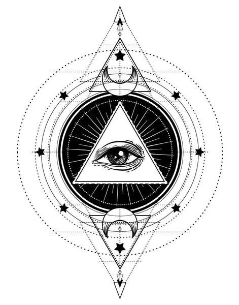 All seeing eye