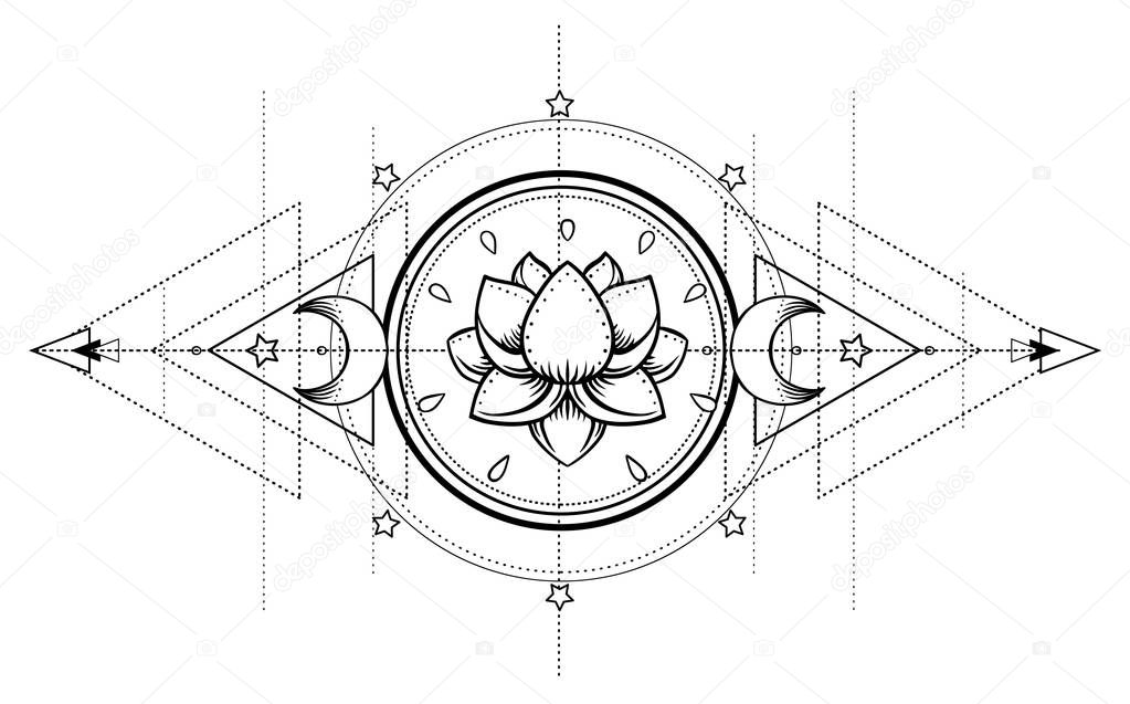 Ayurveda symbol of harmony and balance
