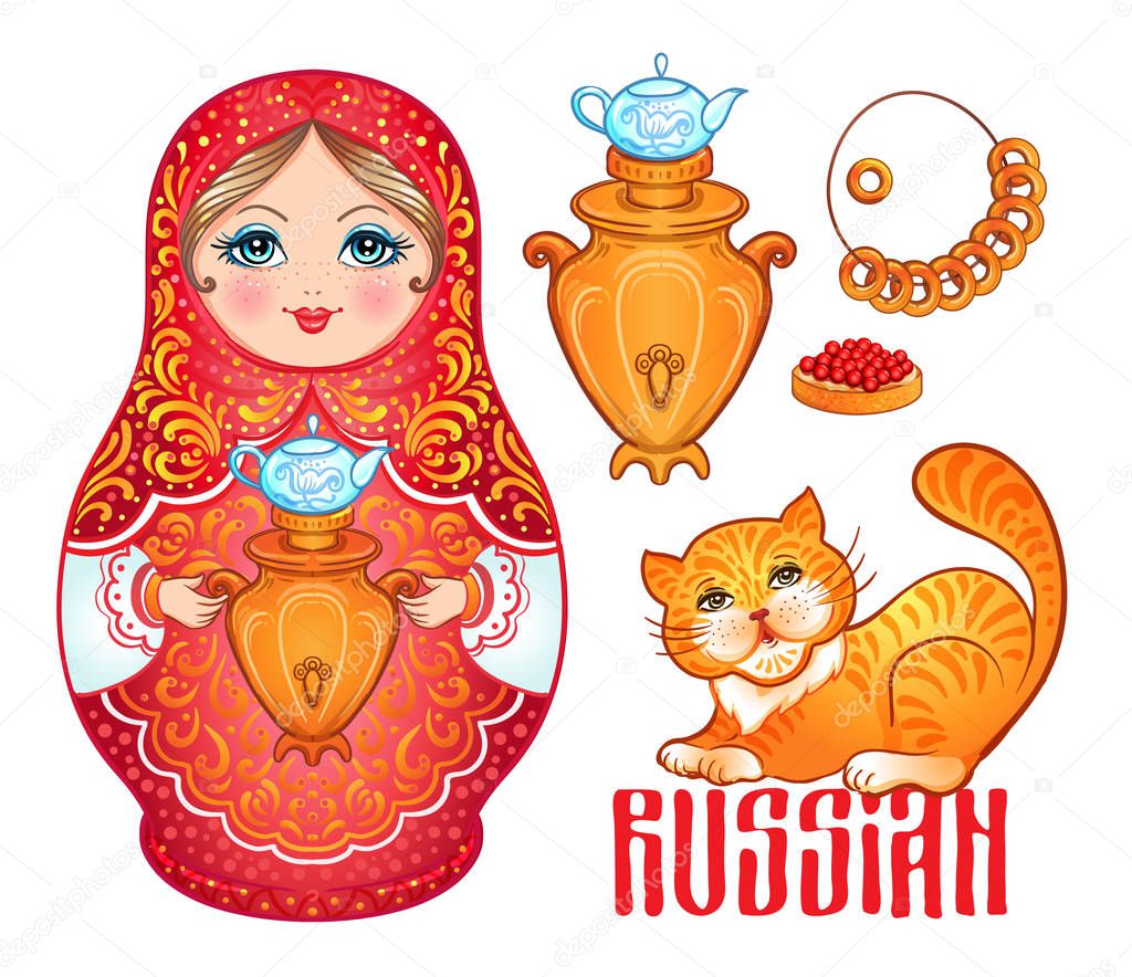Retro Souvenirs from Russia