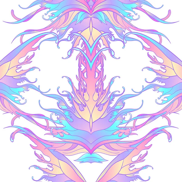 Peri kanatları seamless modeli