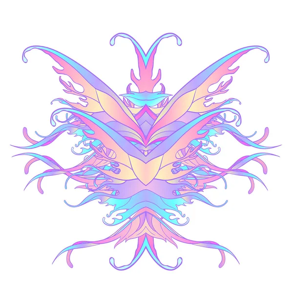 Peri kanatları seamless modeli