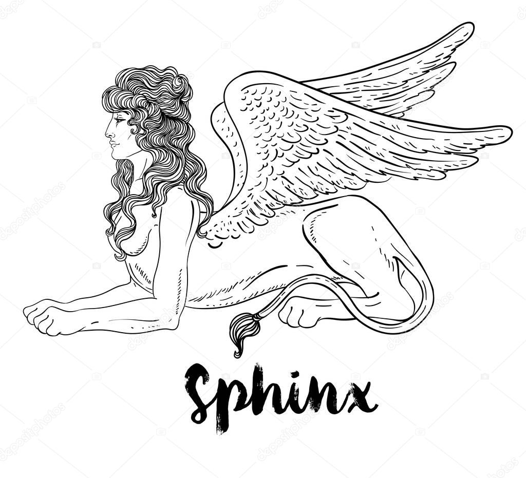 Sphinx mythical creature
