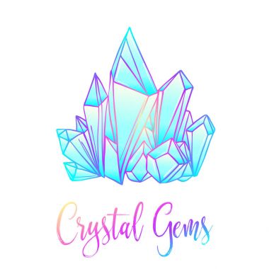 Çizilmiş Kristal mücevher el