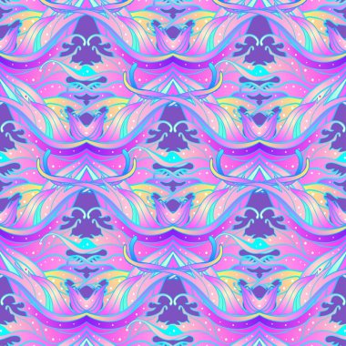 Peri kanatları seamless modeli