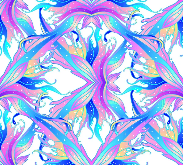 Peri kanatları seamless modeli