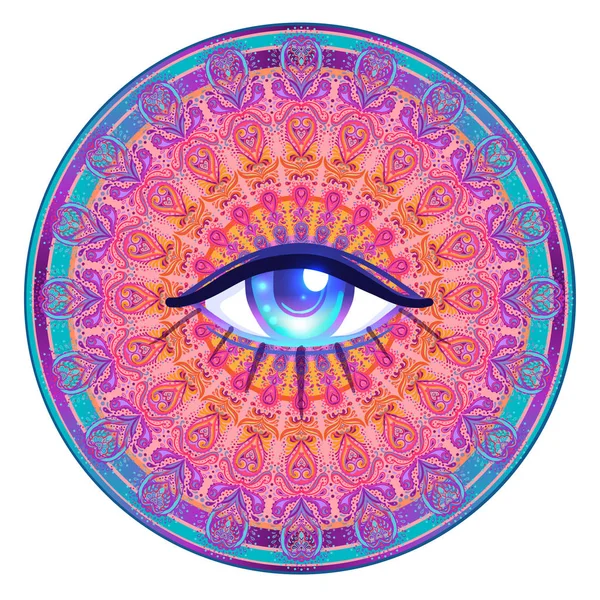 Все зрячие глаза — стоковый вектор