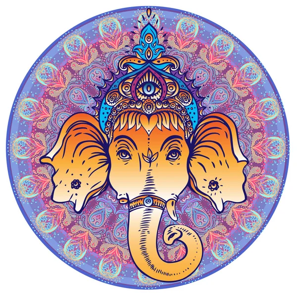Hindu Lord Ganesha. 