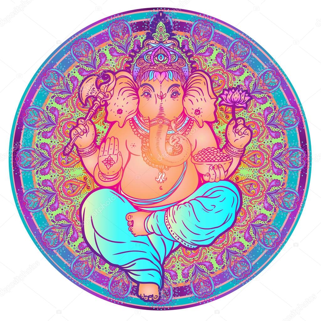 Hindu Lord Ganesha 