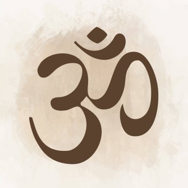 Diwali Om kutsal sembolü