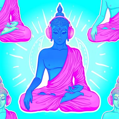 Buda kulaklık müzik dinlemek  