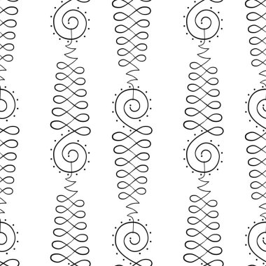 Beyaz arka plan üzerinde izole kutsal geometri sembolleri