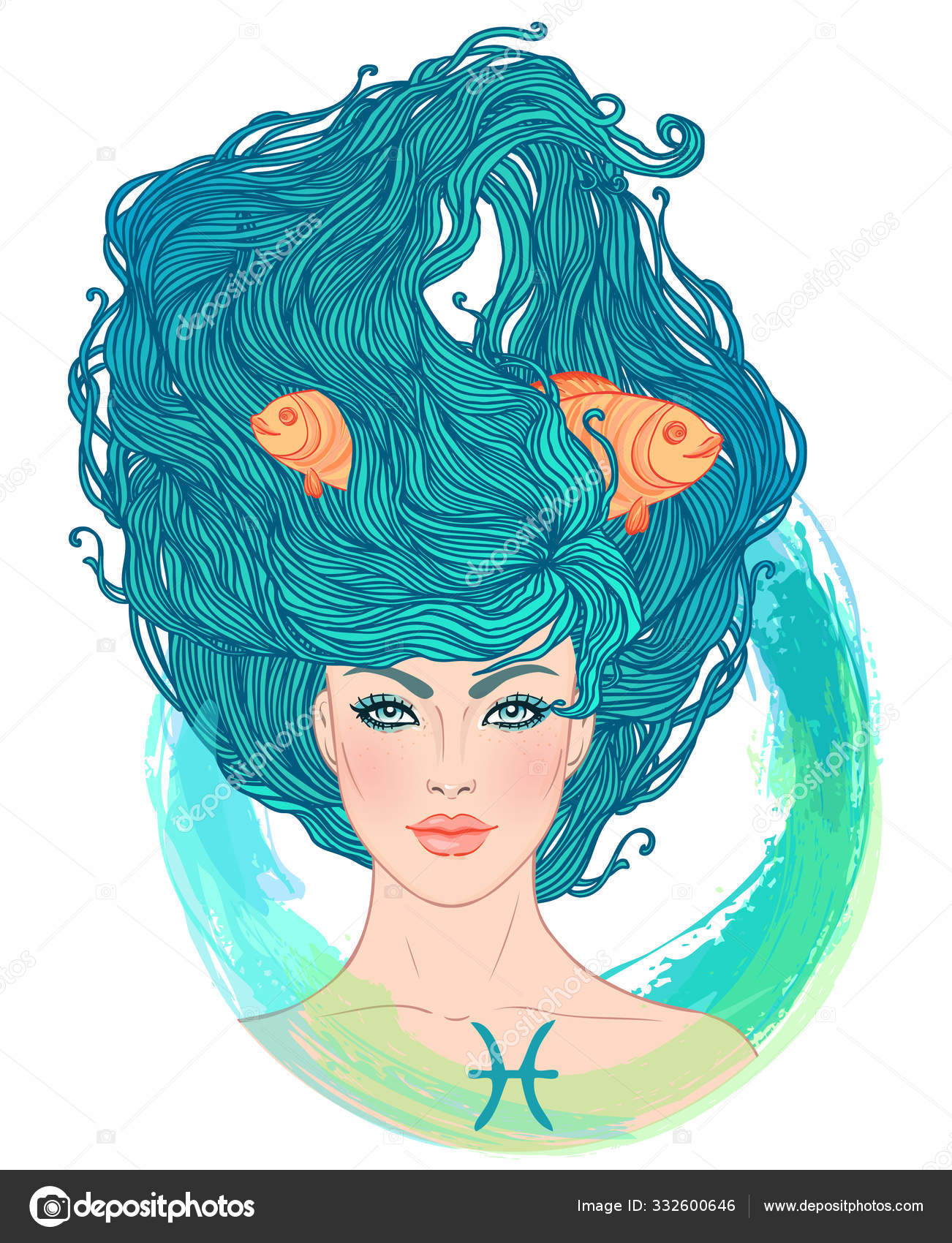 Beautiful Girl Cartoon Stock Photos and Images - 123RF