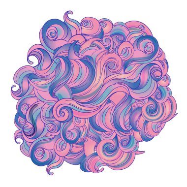 Sonsuz arka plan. Fırtınalı deniz çizimleri. Okyanus, seyahat, macera, meditasyon.