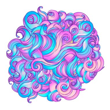 Sonsuz arka plan. Fırtınalı deniz çizimleri. Okyanus, seyahat, macera, meditasyon.