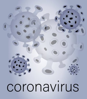 Coronavirüs salgını ve koronavirüs gribi geçmişi. Coronavirus 2019-ncov. Pandemik sağlık riski, bağışıklık bilimi, viroloji.