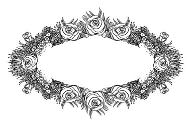 Vektör süslemeli nilüfer çiçeği, etnik sanat, desenli Hint desenli şal deseni. El çizimi çizimi. Davetiye elemanı. Dövme, astroloji, simya, boho ve sihirli sembol.