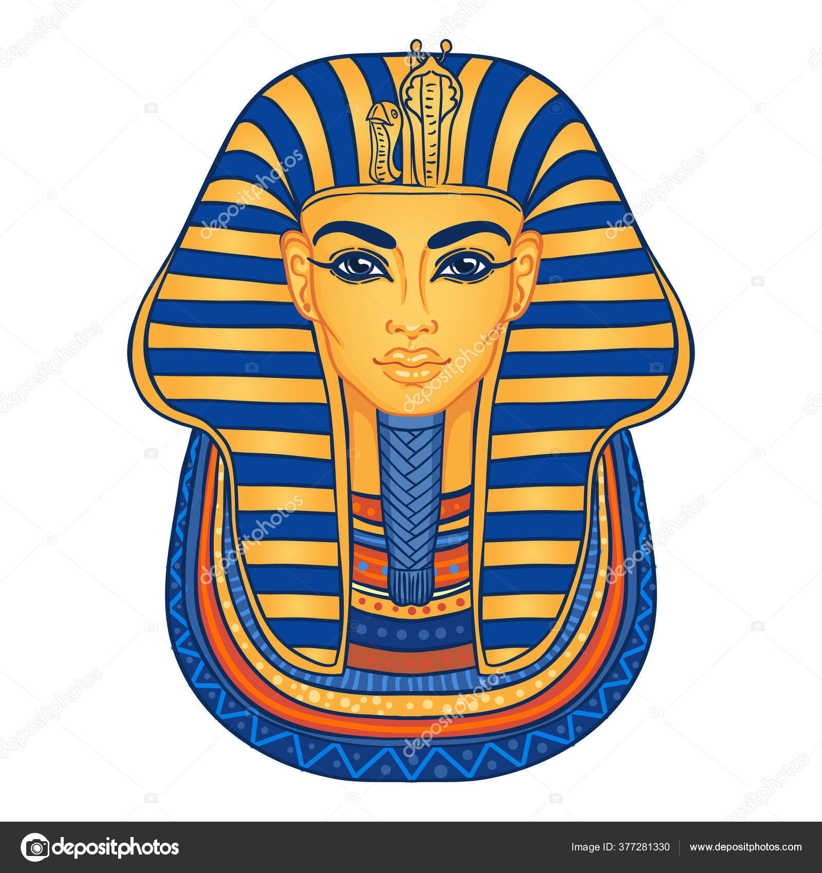 Маска фараона рисунок 5. Фараон Египта Тутанхамон Папирус. Маска Тутанхамона. Маска фараона Тутанхамона изо 5. Фараон Египта Тутанхамон эскиз.