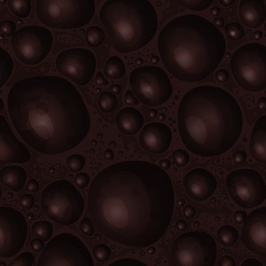 karanlık gazlı çikolata seamless modeli