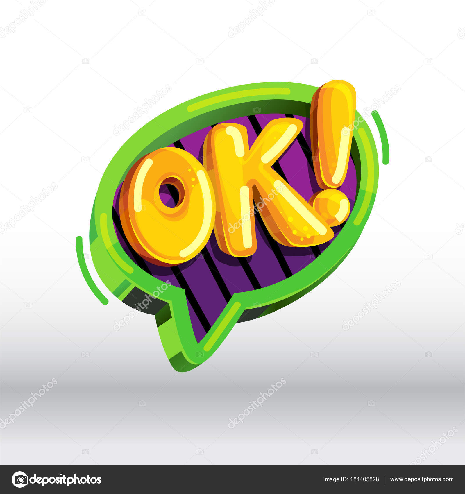 Ok cartoon icon Vector Art Stock Images | Depositphotos Ok cartoon icon Vector Art Stock Images | Depositphotos