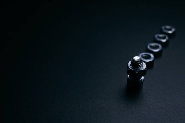 onaltılık cıvata ve somun