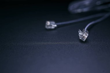 RJ 25 siyah arkaplan üzerine