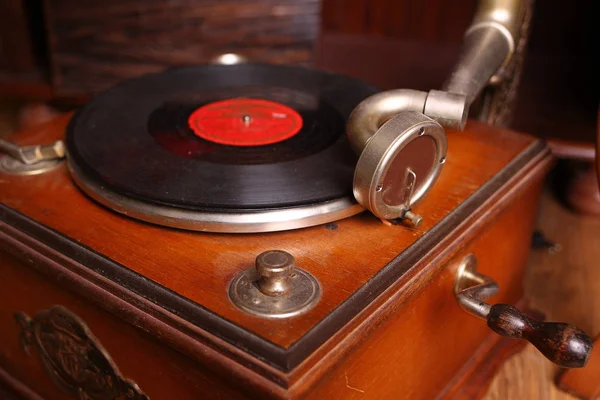 Gramophone — Stock Photo, Image