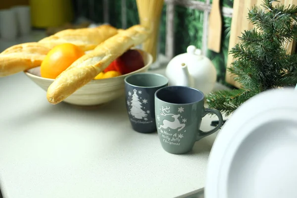 Interieur van de moderne keuken — Stockfoto