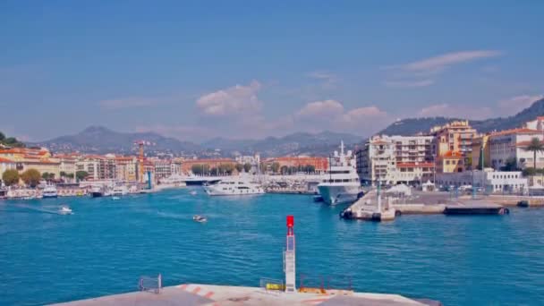 Porto de Nice HD — Vídeo de Stock