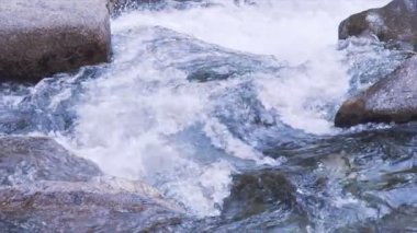 Nehir Yavaşça akıyor