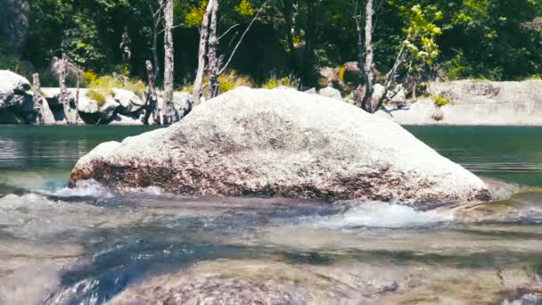 Rochers et cascade — Video