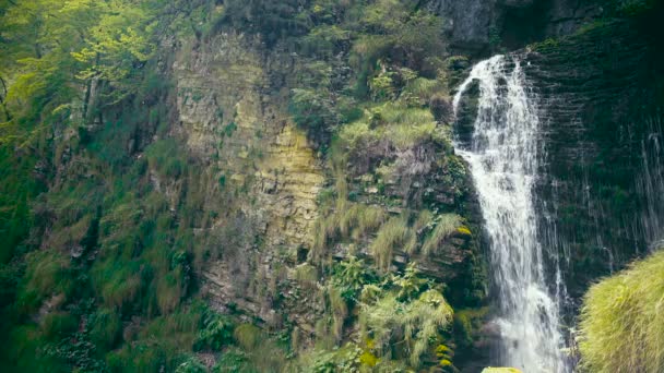 Cachoeira escondida — Vídeo de Stock