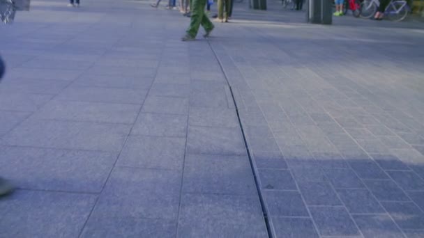 购物广场 — 图库视频影像