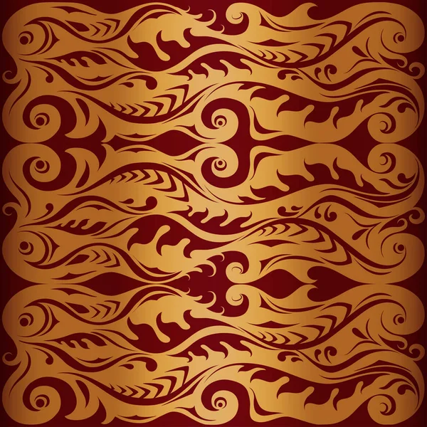 Royaler goldener Hintergrund für Design — Stockvektor