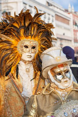 Carnaval maskers van Venetië