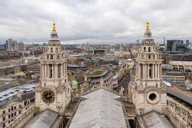 Londra havadan görünümü