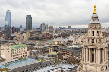 Londra havadan görünümü