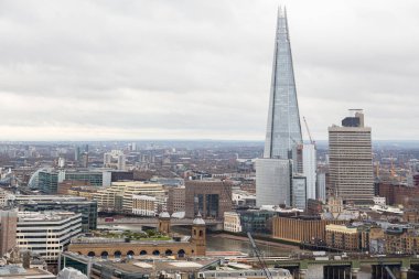 Londra havadan görünümü
