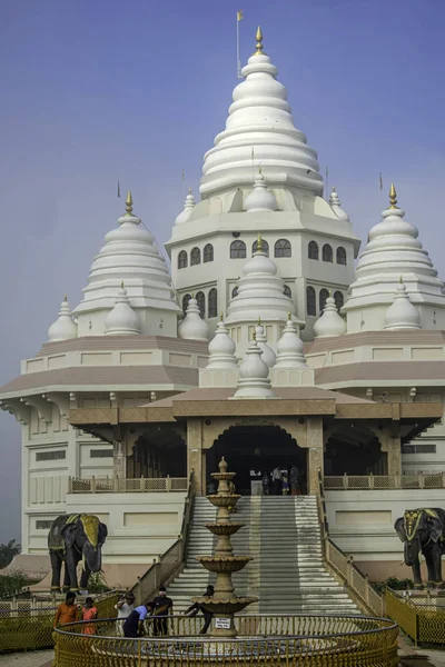 Sant Tukaram Maharaj Gatha Temple Dehu Pune India — Stock fotografie