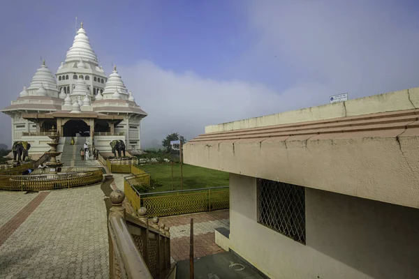Templo Sant Tukaram Maharaj Gatha Dehu Cerca Pune India — Foto de Stock