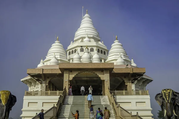 Templo Sant Tukaram Maharaj Gatha Dehu Cerca Pune India — Foto de Stock