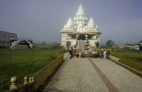 Храм Святого Тукарама Махарадж Гата Деху Поблизу Пуне Індія — стокове фото