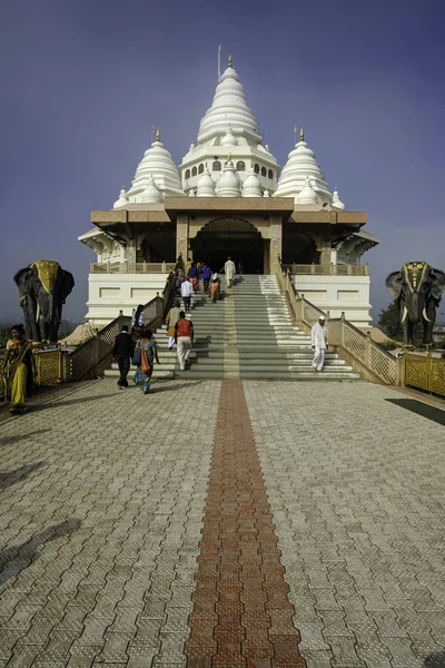 Templo Sant Tukaram Maharaj Gatha Dehu Cerca Pune India —  Fotos de Stock