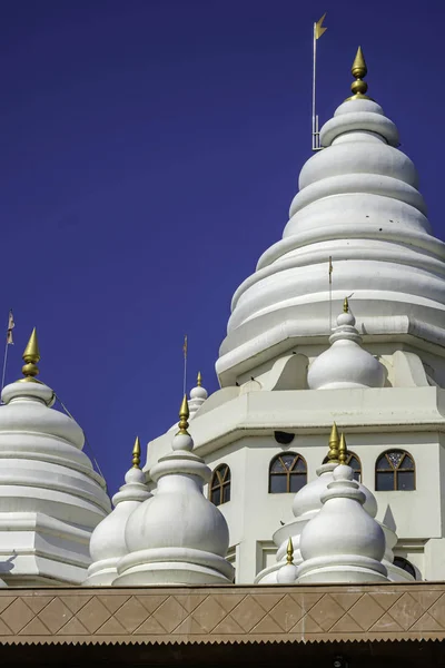 Templo Sant Tukaram Maharaj Gatha Dehu Perto Pune Índia — Fotografia de Stock