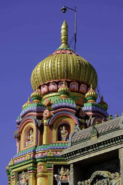 Colourful Temple Jejuri Pune India — Stock Photo, Image