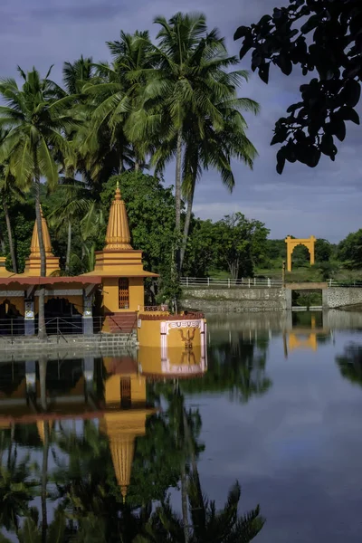 Barevný Chrám Ramdaře Pune India — Stock fotografie