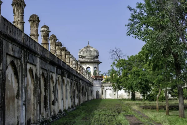 Bibi Maqbara Aurangabad Índia Foi Encomendado 1660 Pelo Imperador Mogol — Fotografia de Stock