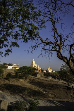 Pune India yakınlarındaki Tulapur Tapınağı.